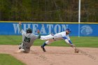 Baseball vs Babson  Wheaton College Baseball vs Babson College. - Photo By: KEITH NORDSTROM : Wheaton, baseball